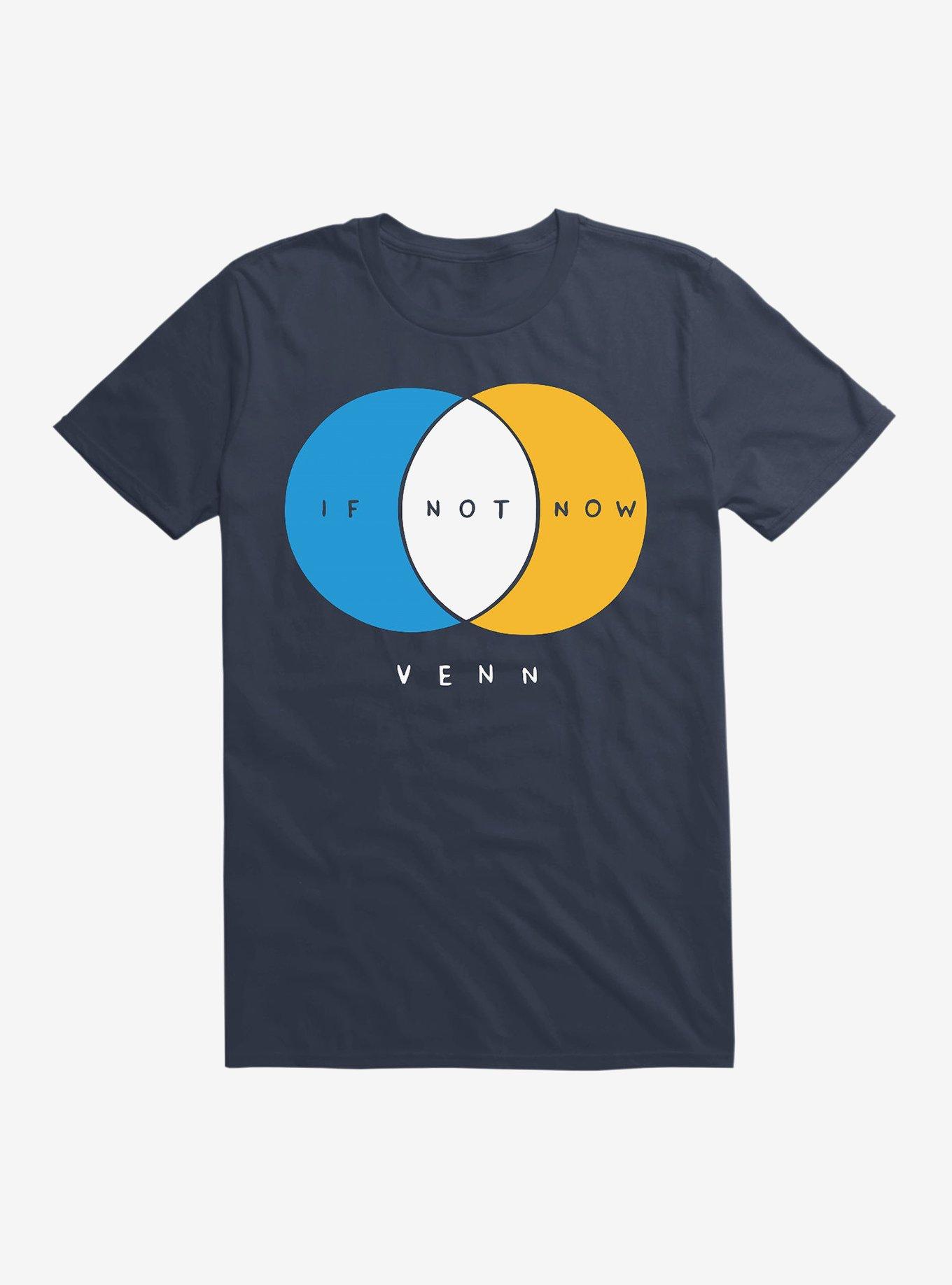 If Not Now Venn T-Shirt, , hi-res