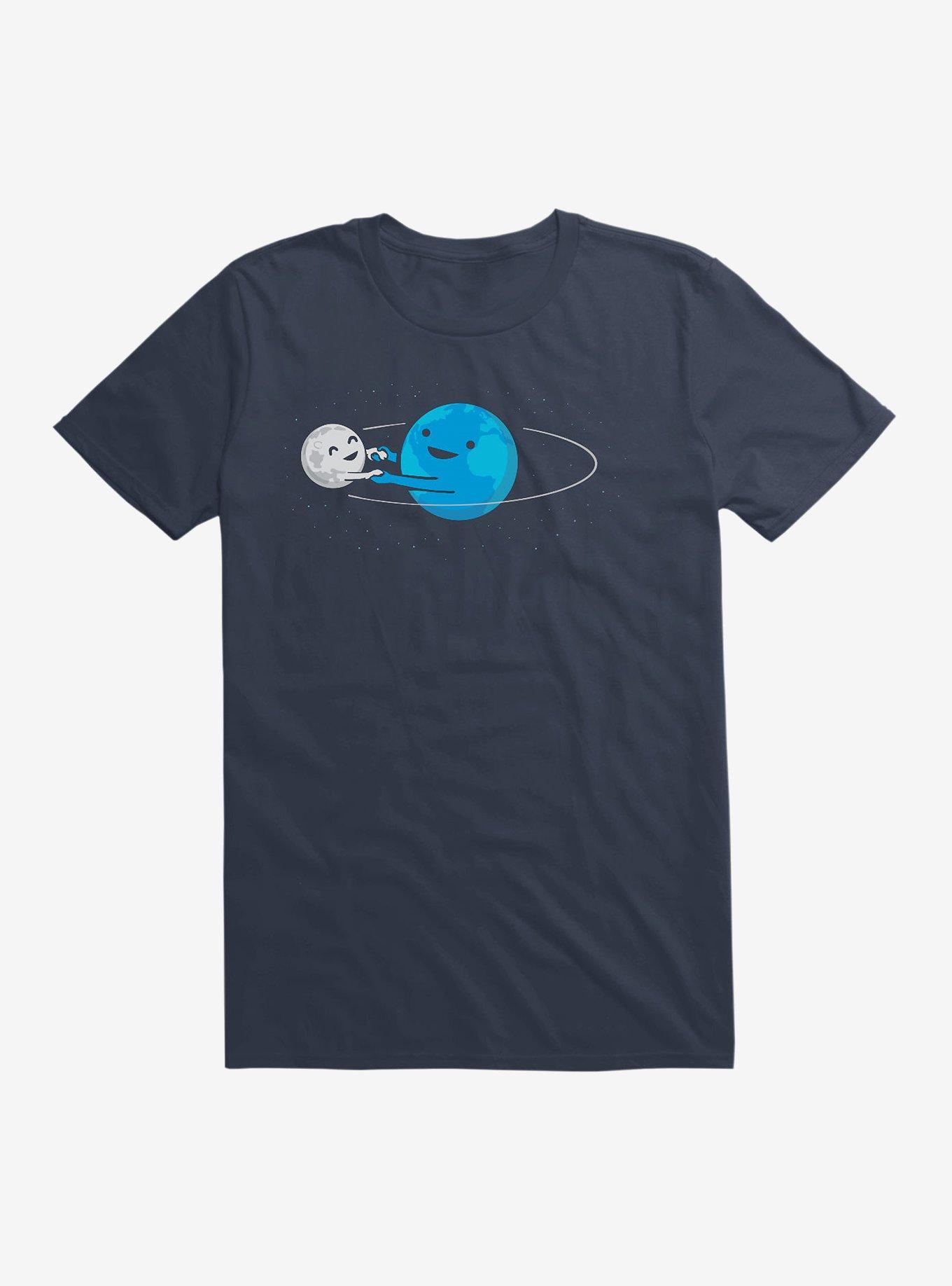 I Love Being Around You T-Shirt, NAVY, hi-res