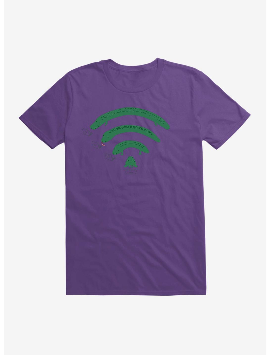Everybody Loves The Internet T-Shirt, PURPLE, hi-res