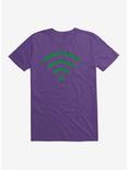 Everybody Loves The Internet T-Shirt, PURPLE, hi-res