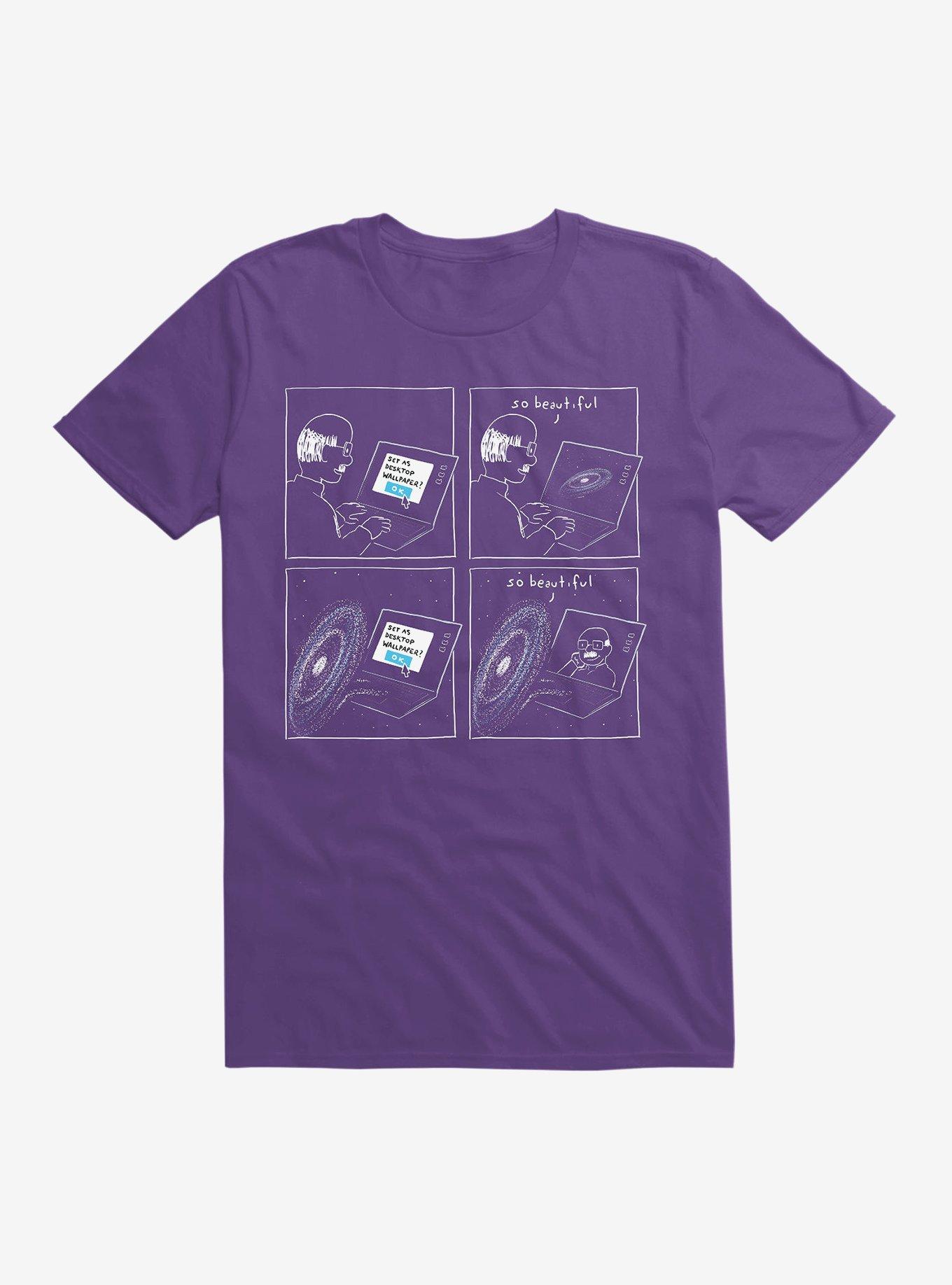 Mutual Admiration T-Shirt, PURPLE, hi-res