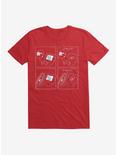 Mutual Admiration T-Shirt, RED, hi-res