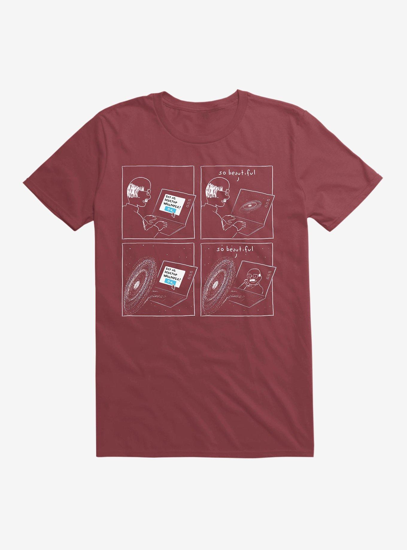 Mutual Admiration T-Shirt, SCARLET, hi-res