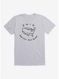 Ohio America's Shirt Pocket T-Shirt, HEATHER GREY, hi-res