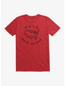 Ohio America's Shirt Pocket T-Shirt, , hi-res