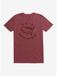 Ohio America's Shirt Pocket T-Shirt, SCARLET, hi-res