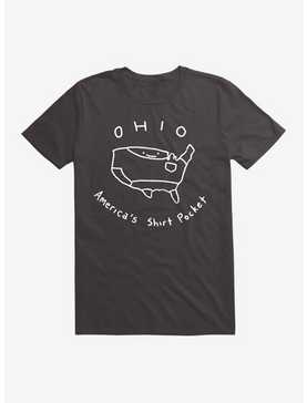 Ohio America's Shirt Pocket Dark Colors T-Shirt, , hi-res