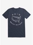 Ohio America's Shirt Pocket Dark Colors T-Shirt, NAVY, hi-res