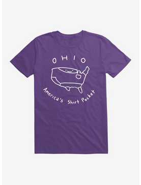 Ohio America's Shirt Pocket Dark Colors T-Shirt, , hi-res