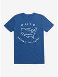 Ohio America's Shirt Pocket Dark Colors T-Shirt, ROYAL, hi-res