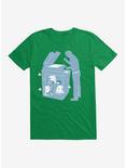 Paper Jam T-Shirt, KELLY GREEN, hi-res