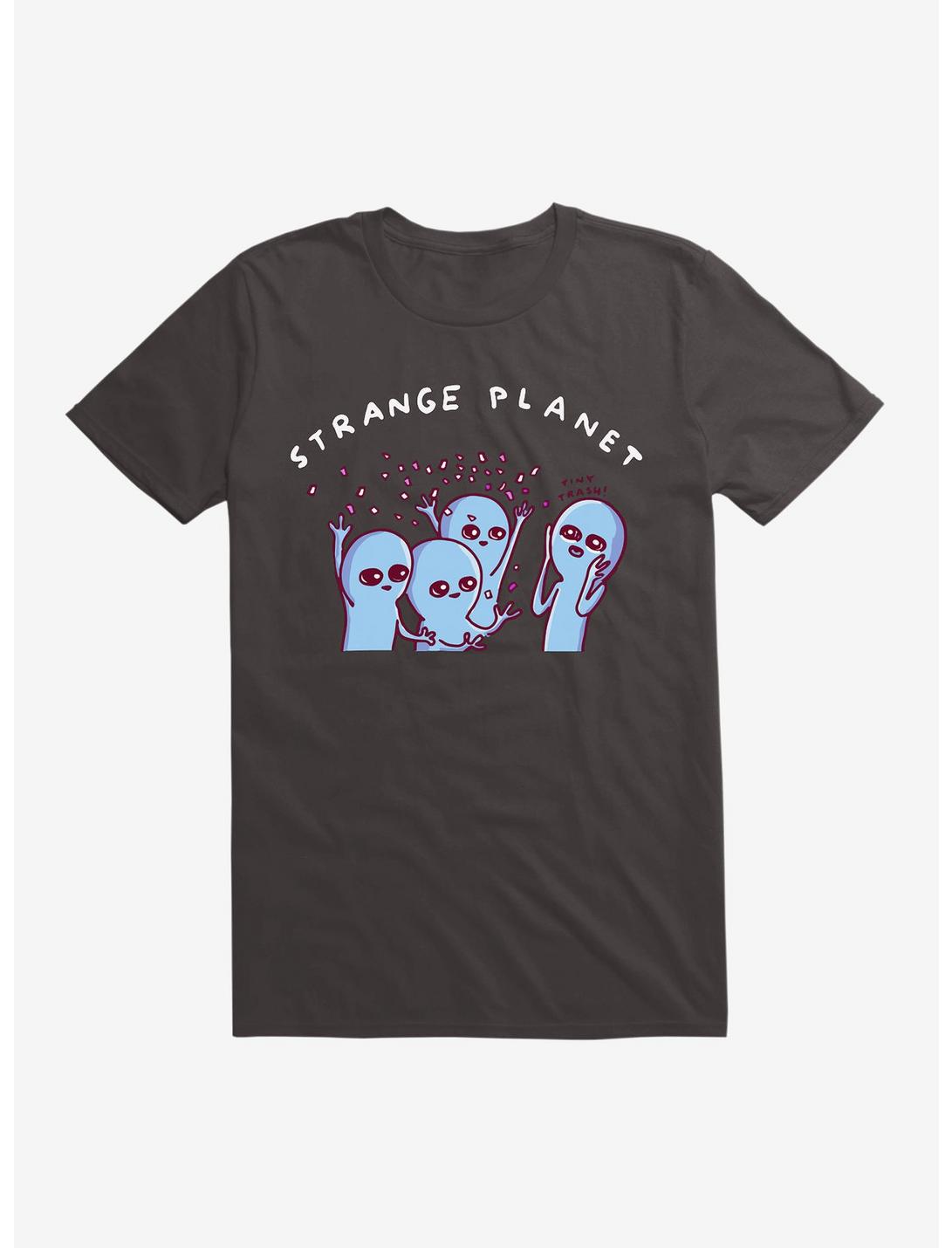 Strange Planet Party T-Shirt, BLACK, hi-res