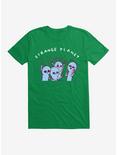 Strange Planet Party T-Shirt, KELLY GREEN, hi-res