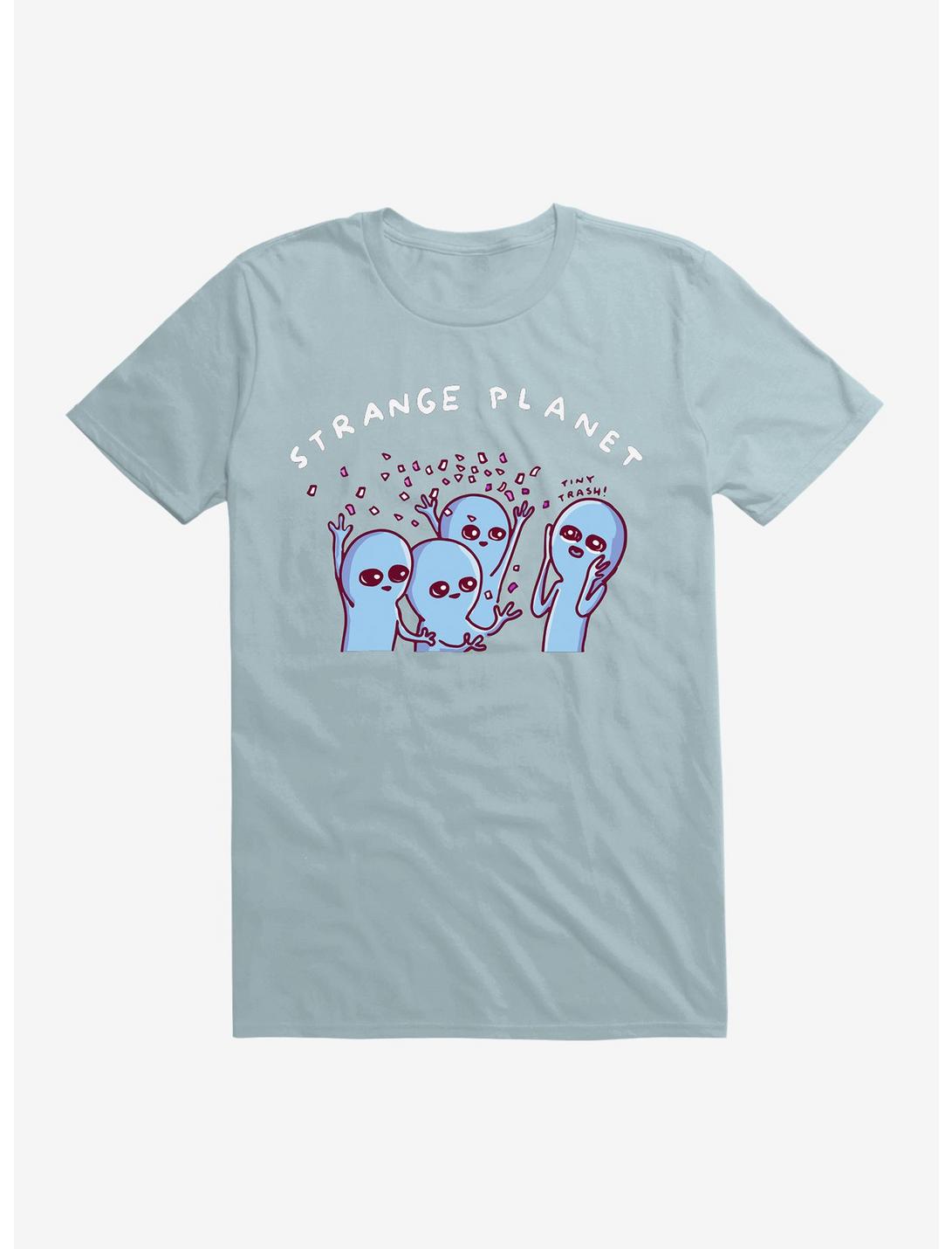 Strange Planet Party T-Shirt, LIGHT BLUE, hi-res