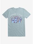 Strange Planet Party T-Shirt, LIGHT BLUE, hi-res