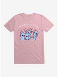 Strange Planet Party T-Shirt, LIGHT PINK, hi-res