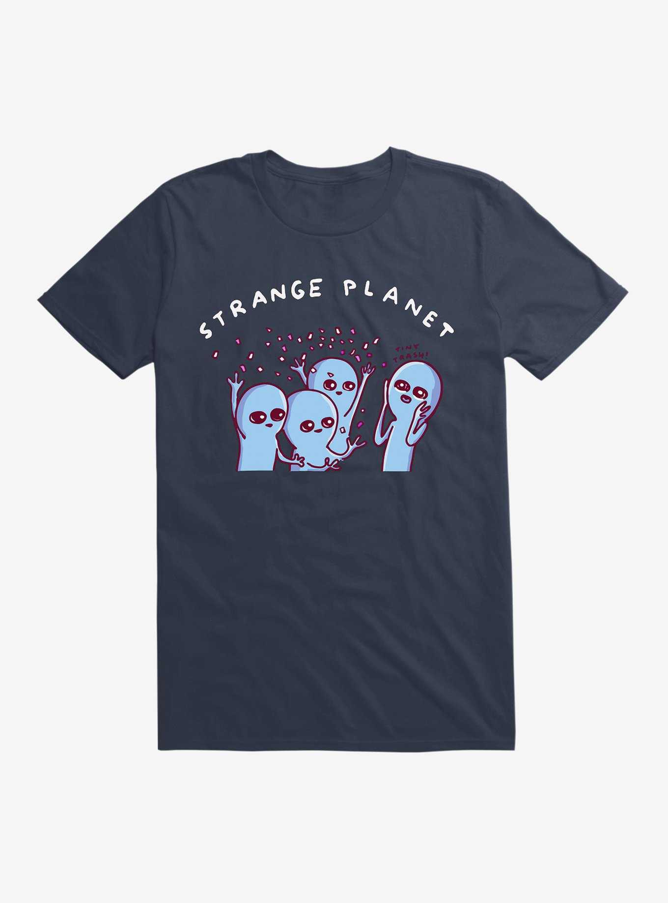 Strange Planet Party T-Shirt, , hi-res