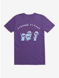 Strange Planet Party T-Shirt, PURPLE, hi-res