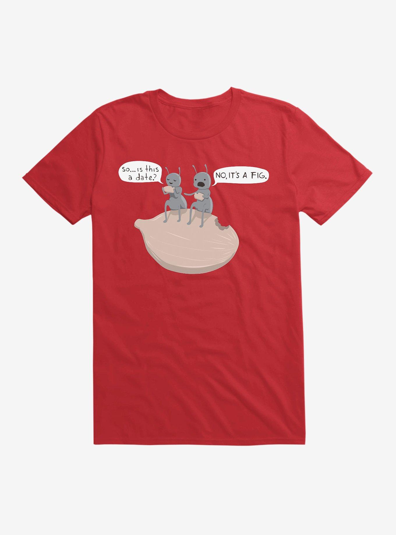 Semantics T-Shirt, RED, hi-res