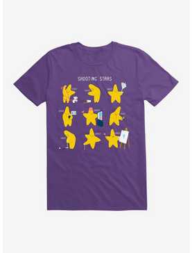 Shooting Stars! T-Shirt, , hi-res