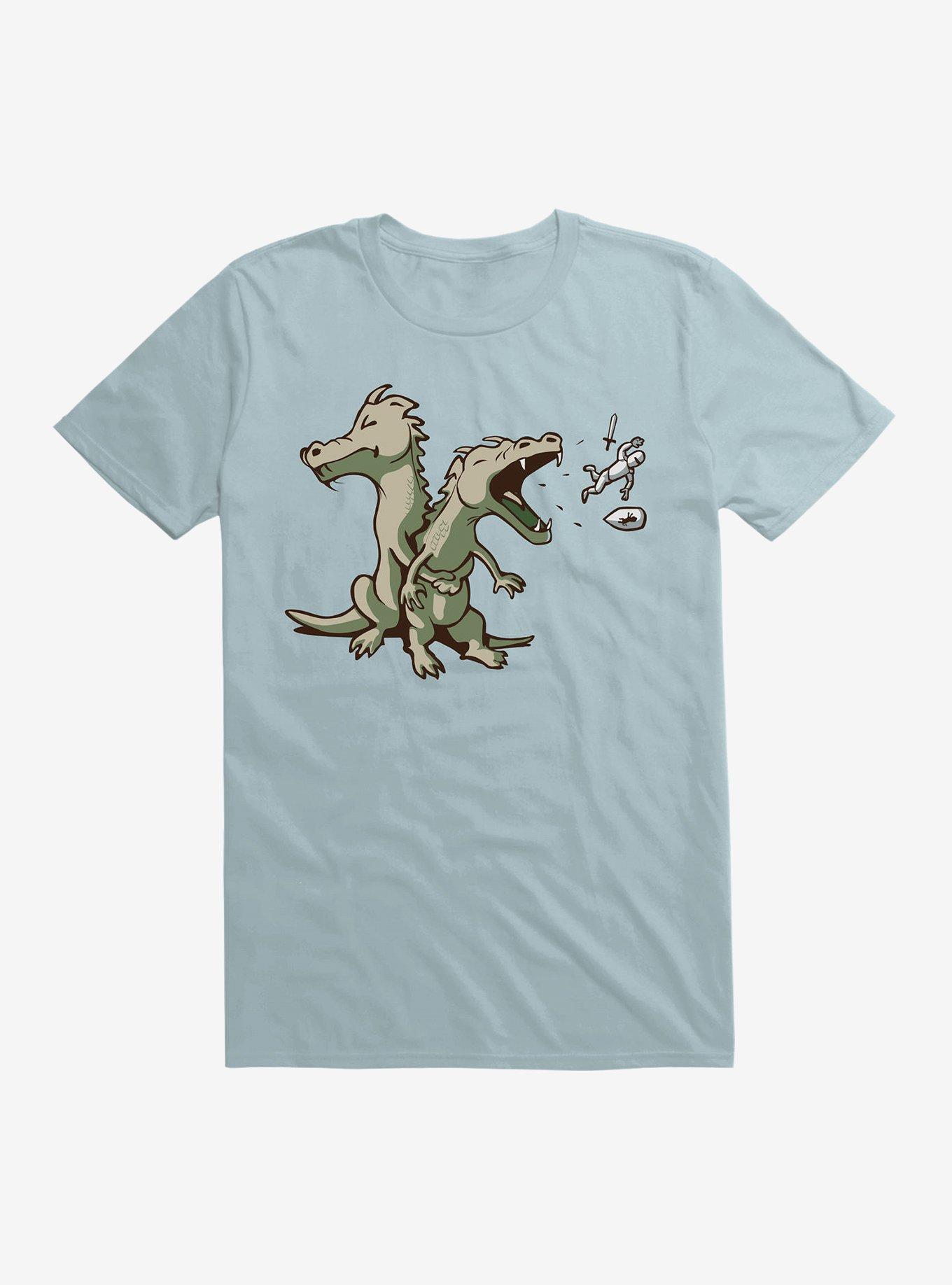 Unlikely Hero T-Shirt, LIGHT BLUE, hi-res