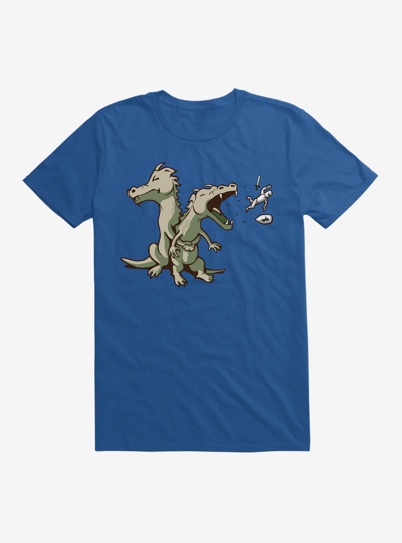 Unlikely Hero T-Shirt, ROYAL, hi-res