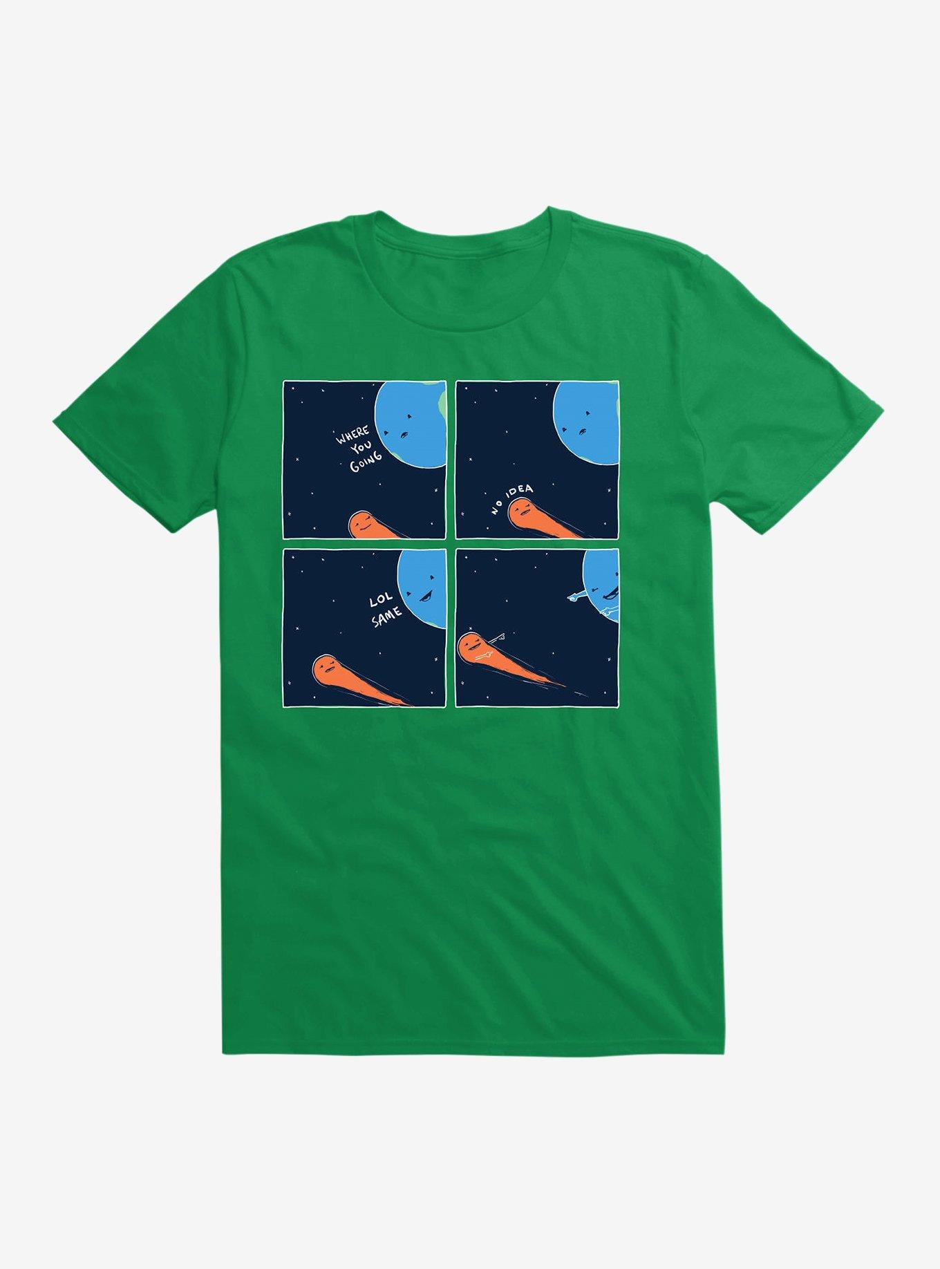 Same T-Shirt, KELLY GREEN, hi-res