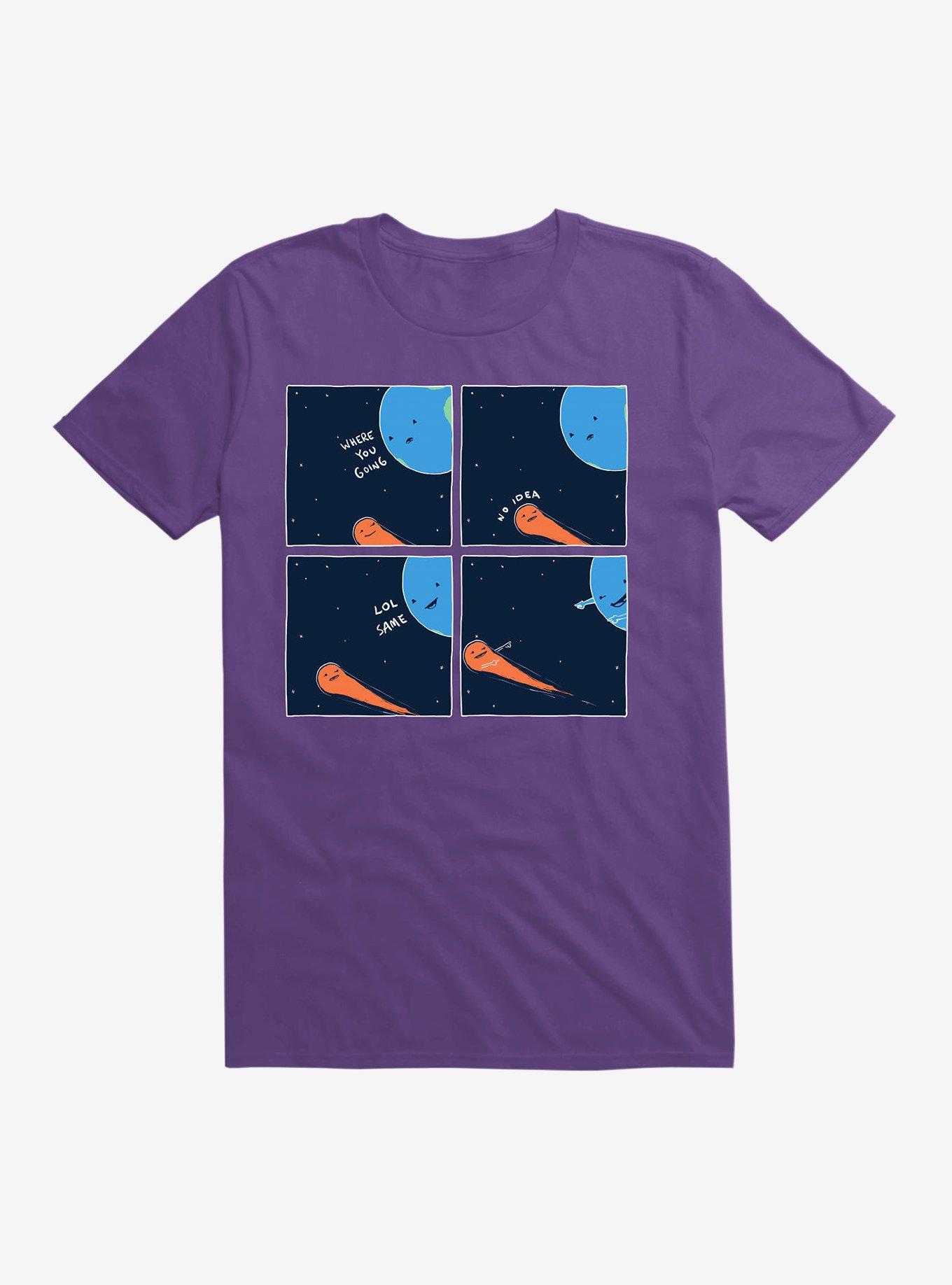 Same T-Shirt, PURPLE, hi-res