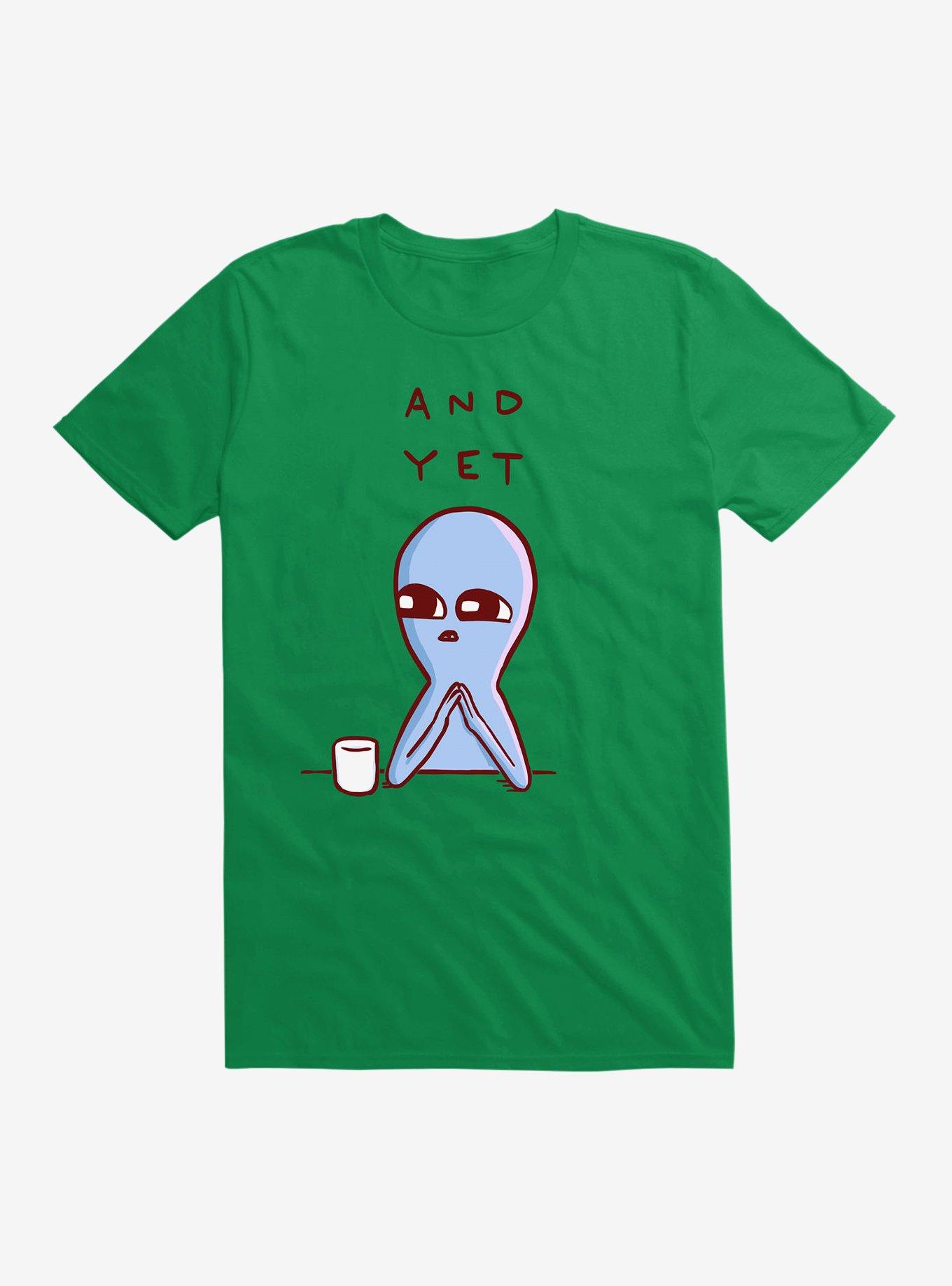 Strange Planet And Yet T-Shirt, , hi-res