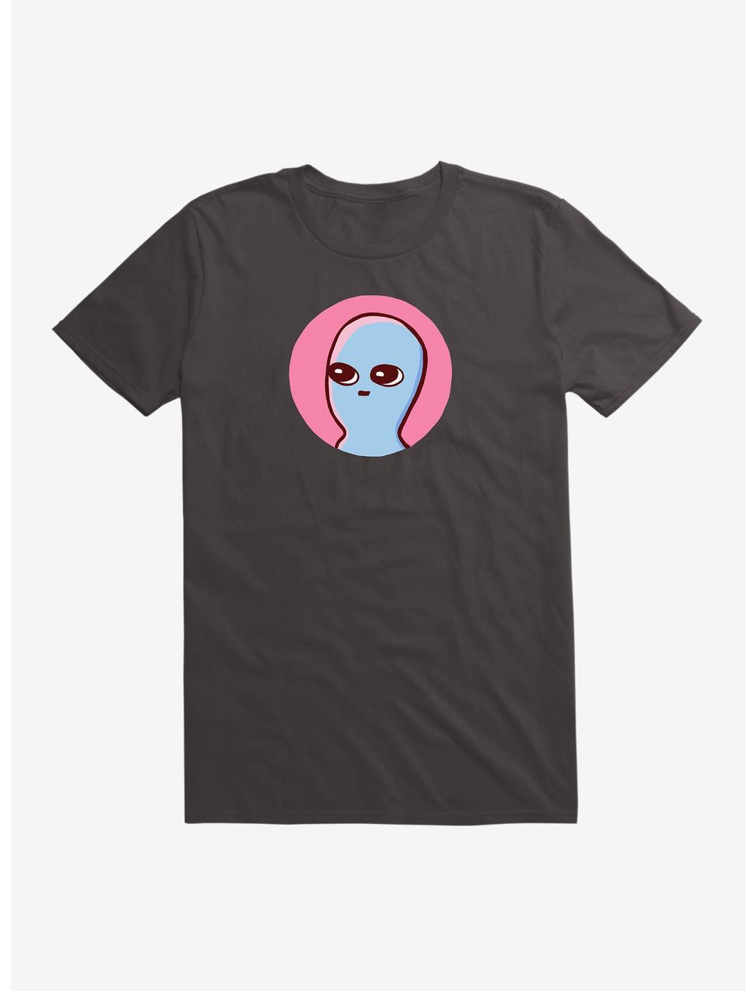 Strange Planet Centered Icon T-Shirt, BLACK, hi-res