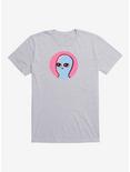 Strange Planet Centered Icon T-Shirt, HEATHER GREY, hi-res