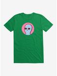 Strange Planet Centered Icon T-Shirt, KELLY GREEN, hi-res