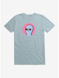 Strange Planet Centered Icon T-Shirt, LIGHT BLUE, hi-res
