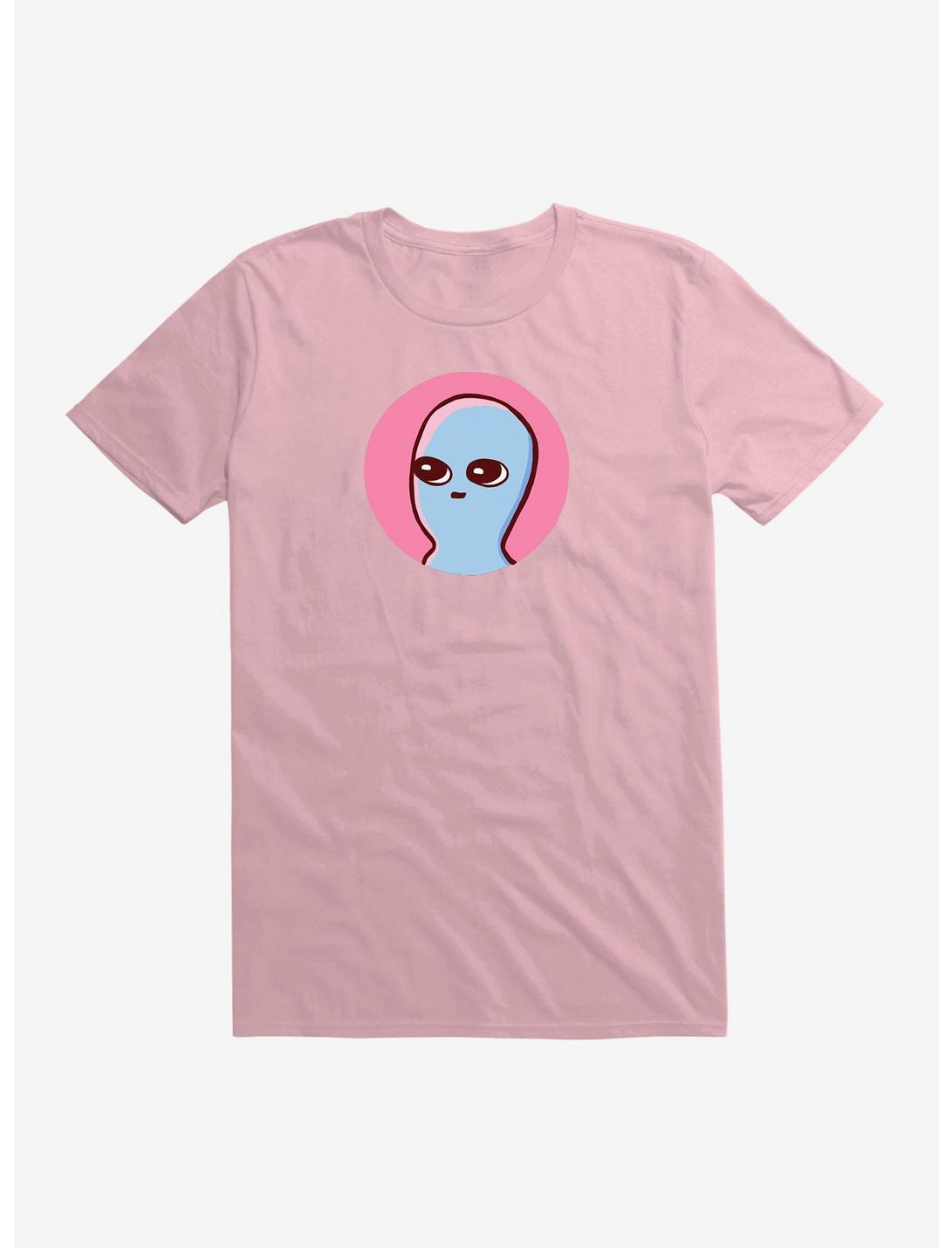 Strange Planet Centered Icon T-Shirt, LIGHT PINK, hi-res