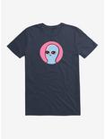 Strange Planet Centered Icon T-Shirt, NAVY, hi-res