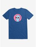 Strange Planet Centered Icon T-Shirt, ROYAL, hi-res