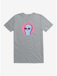 Strange Planet Centered Icon T-Shirt, SILVER, hi-res