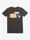 Knight Of The Breakfast Table! T-Shirt, BLACK, hi-res