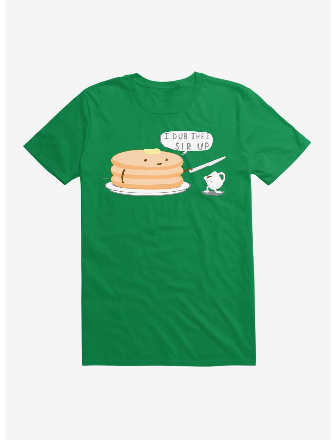 Knight Of The Breakfast Table! T-Shirt, KELLY GREEN, hi-res