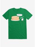 Knight Of The Breakfast Table! T-Shirt, KELLY GREEN, hi-res