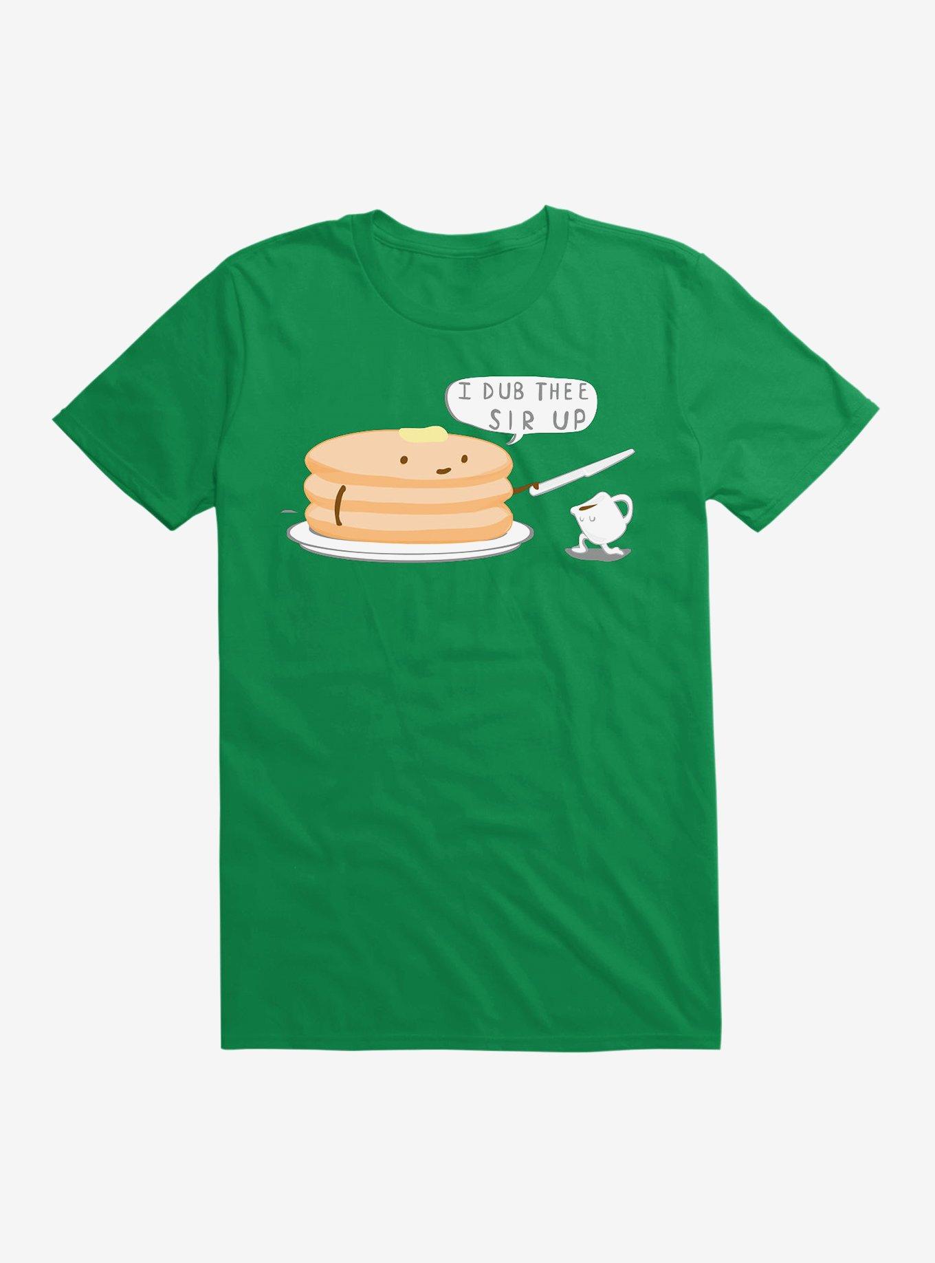 Knight Of The Breakfast Table! T-Shirt, KELLY GREEN, hi-res