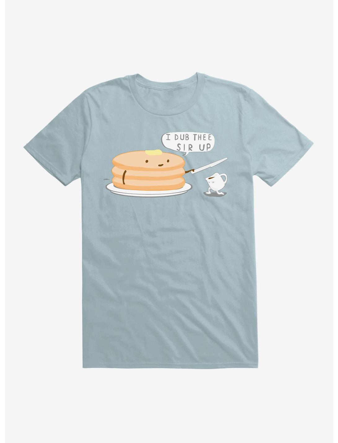 Knight Of The Breakfast Table! T-Shirt, LIGHT BLUE, hi-res