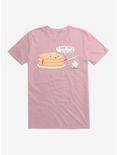 Knight Of The Breakfast Table! T-Shirt, LIGHT PINK, hi-res