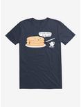 Knight Of The Breakfast Table! T-Shirt, NAVY, hi-res