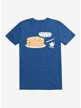 Knight Of The Breakfast Table! T-Shirt, ROYAL, hi-res