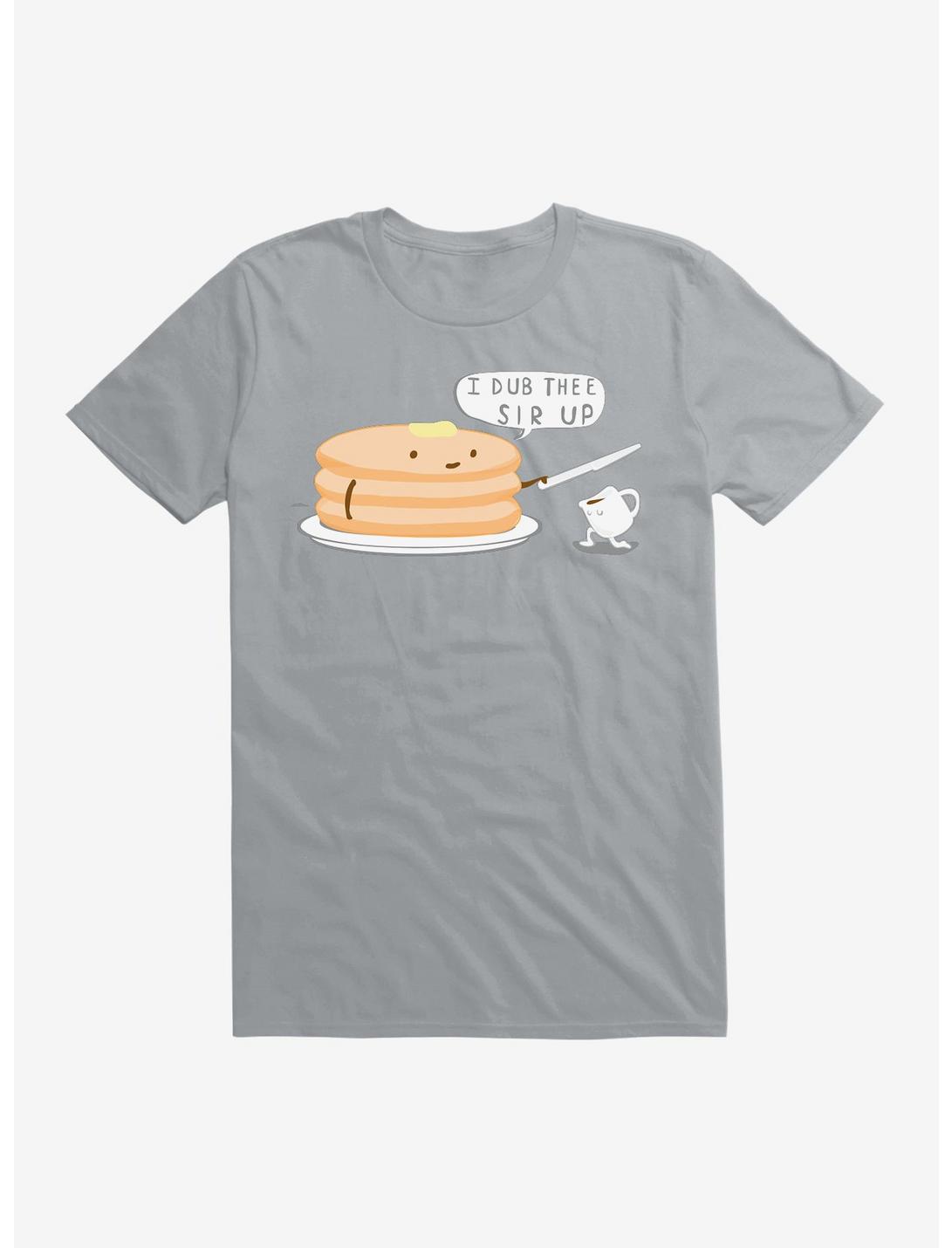 Knight Of The Breakfast Table! T-Shirt, SILVER, hi-res