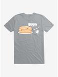Knight Of The Breakfast Table! T-Shirt, SILVER, hi-res