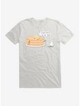 Knight Of The Breakfast Table! T-Shirt, WHITE, hi-res
