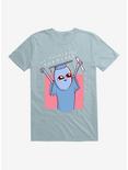 Strange Planet My Knowledge Suffices T-Shirt, LIGHT BLUE, hi-res