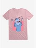 Strange Planet My Knowledge Suffices T-Shirt, LIGHT PINK, hi-res